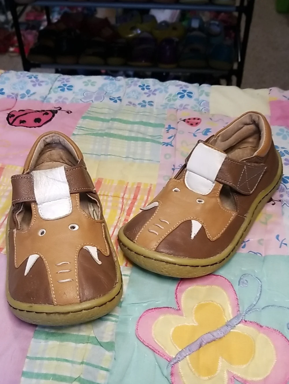 Livie & Luca soft leather